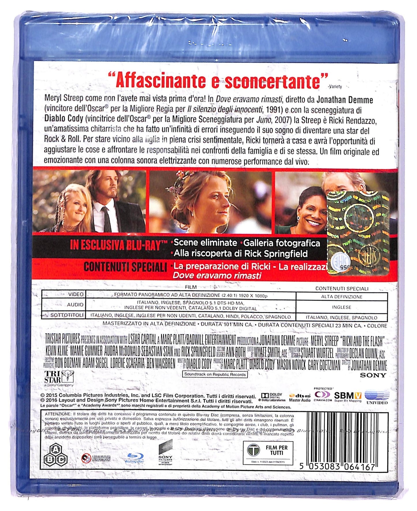 EBOND Dove siamo Rimasti BLURAY D766511