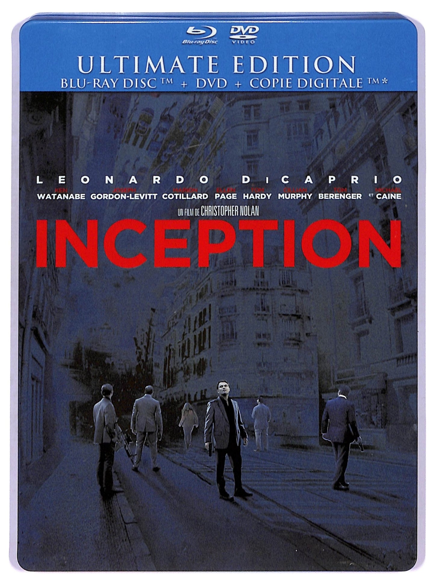EBOND Inception ULTIMATE EDITION - Copie digitale + DVD + BLURAY BLURAY D766513