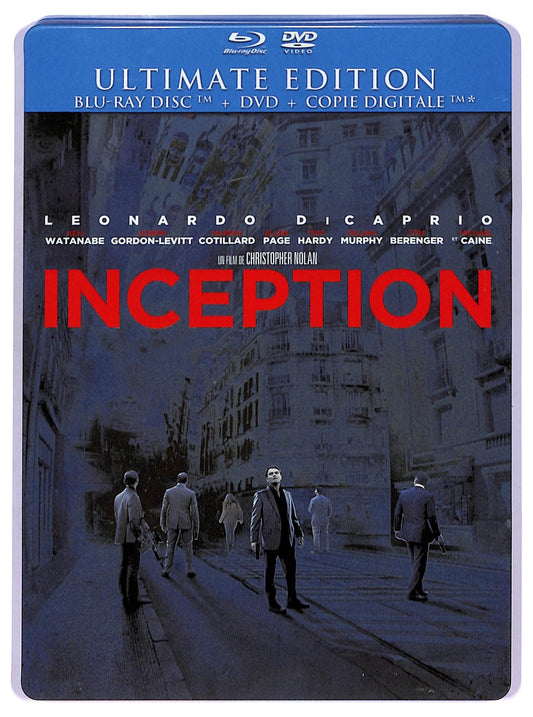EBOND Inception ULTIMATE EDITION - Copie digitale + DVD + BLURAY BLURAY D766513