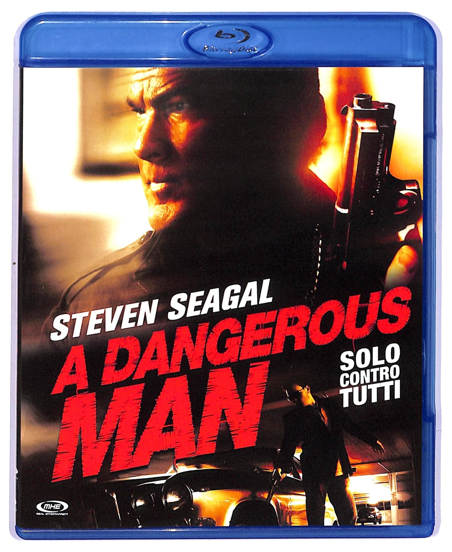 EBOND A Dangerous Man. Solo Contro Tutti BLURAY BLURAY D766516