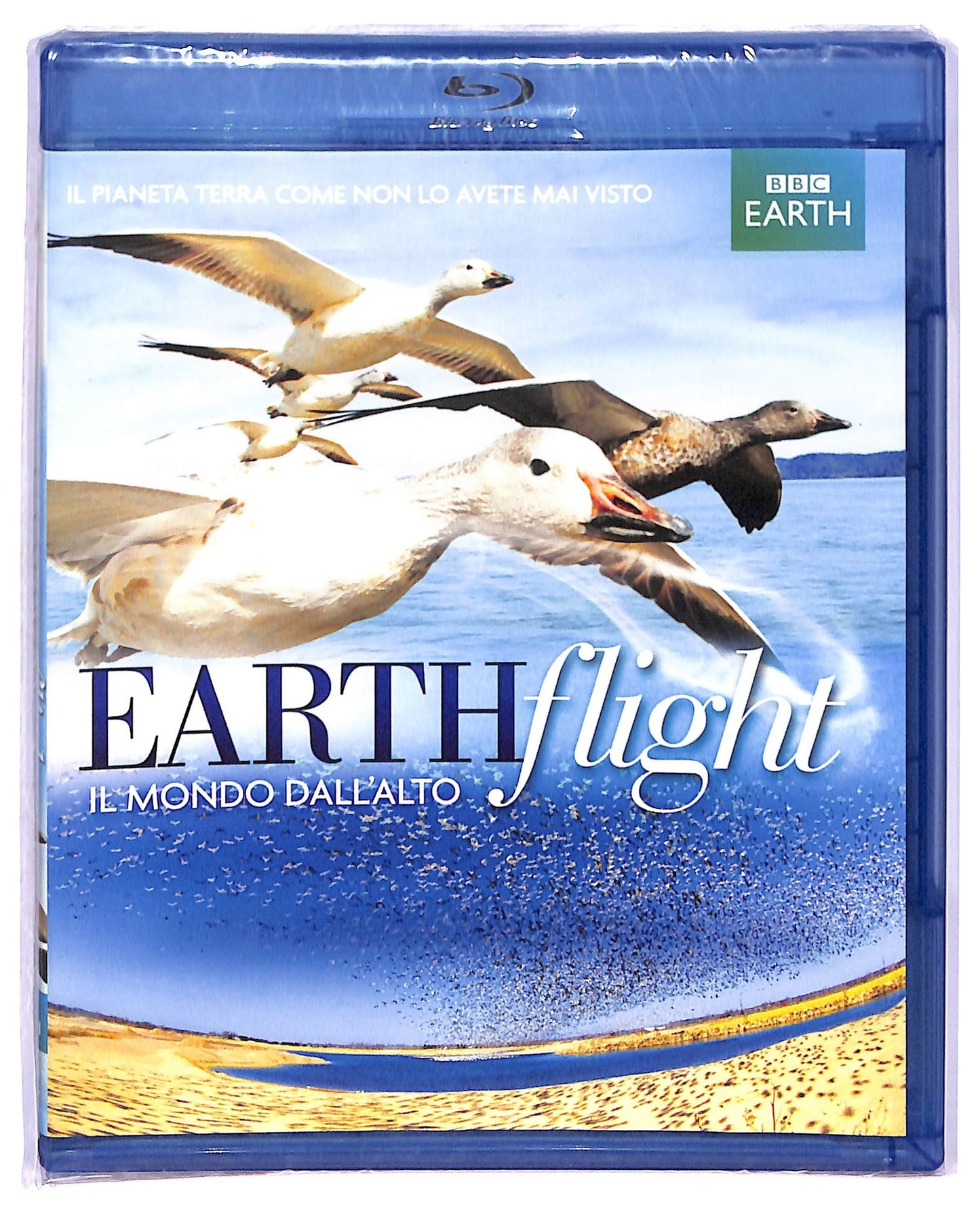 EBOND Earthflight IL Mondo Alato BLURAY  BLURAY D766521