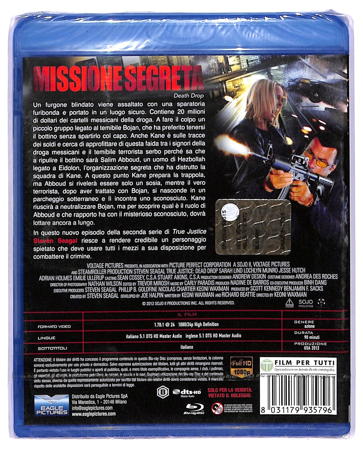 EBOND Missione Segreta BLURAY D766524
