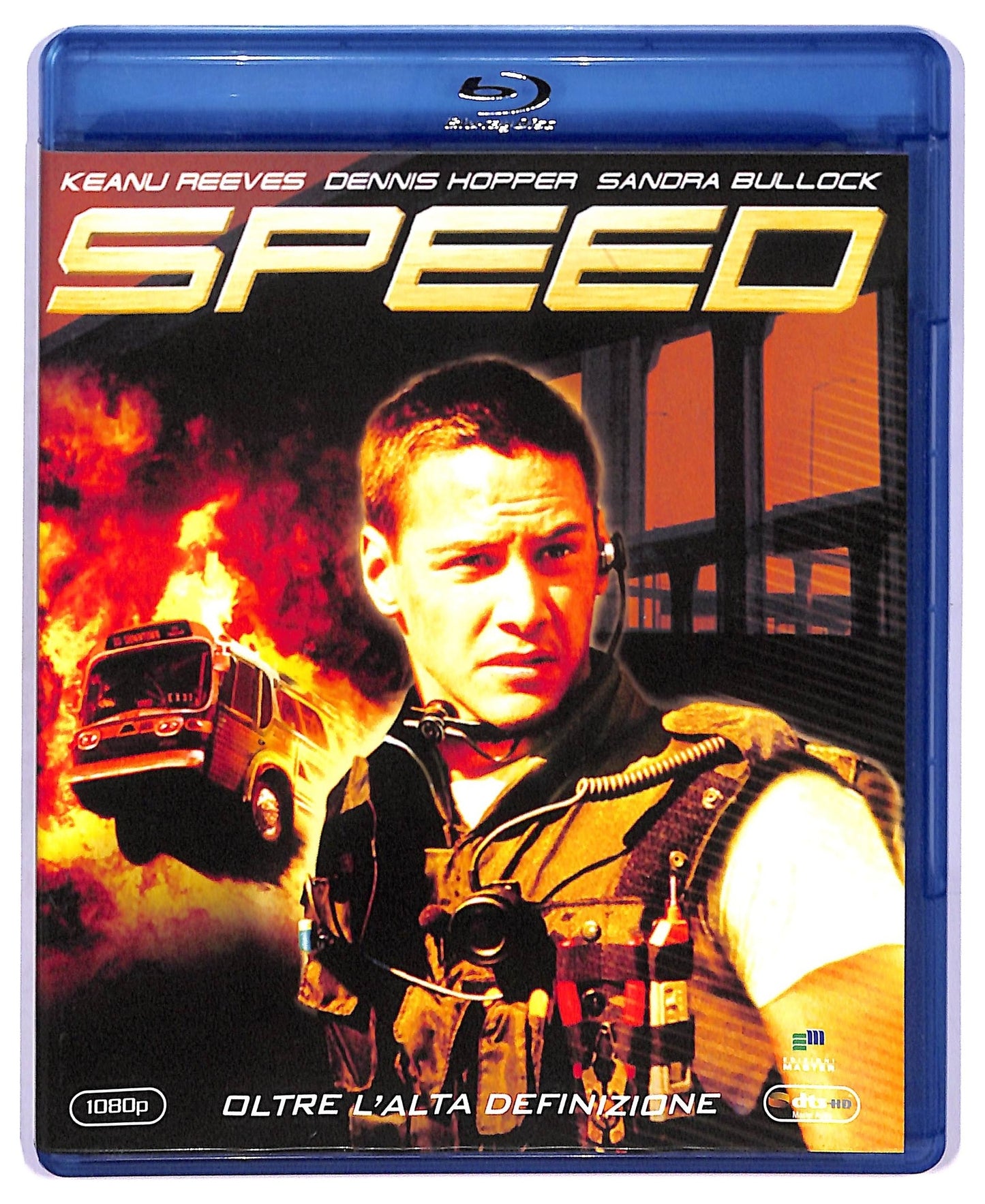 EBOND Speed EDITORIALE BLURAY BLURAY D766525