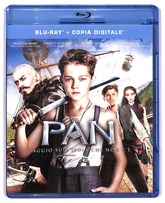 EBOND Pan - Viaggio Sull'isola Che Non C'e BLURAY + Copia Digitale BLURAY D766535