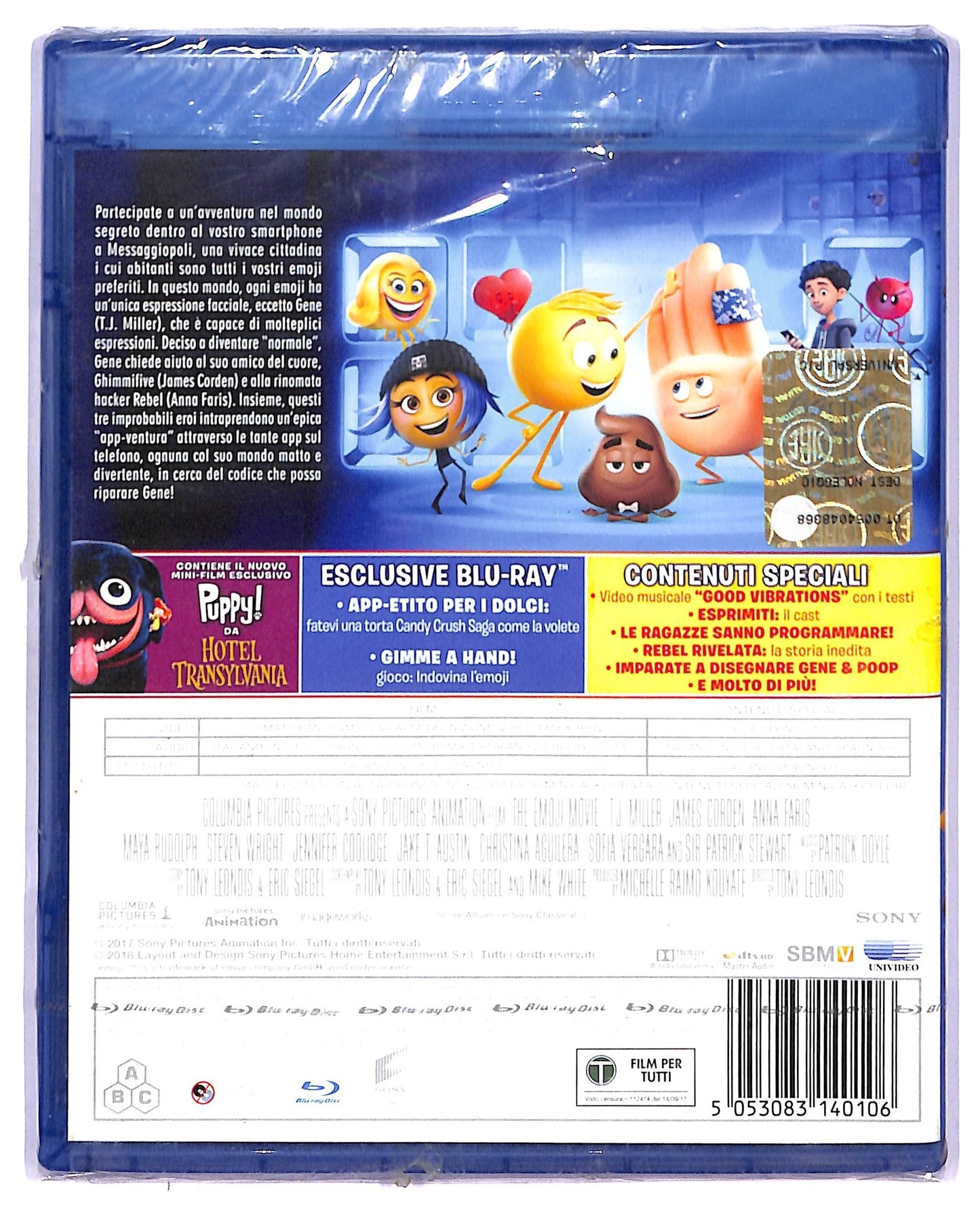 EBOND Emoji - Accendi le emozioni BLURAY D766542