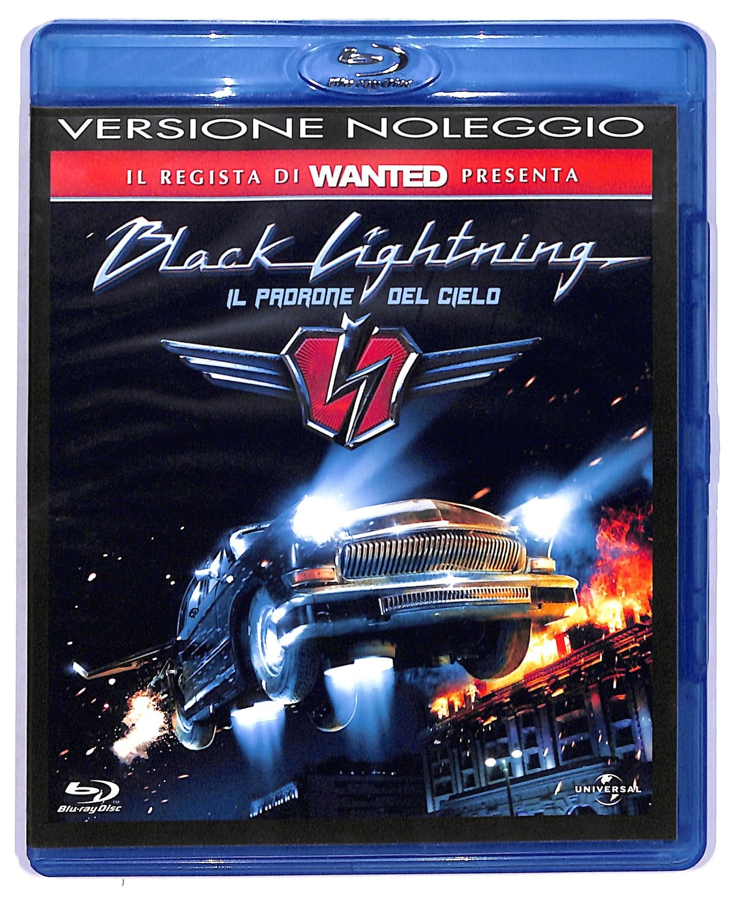 EBOND Black Lightning. Il padrone del cielo NOLEGGIO BLURAY D766548