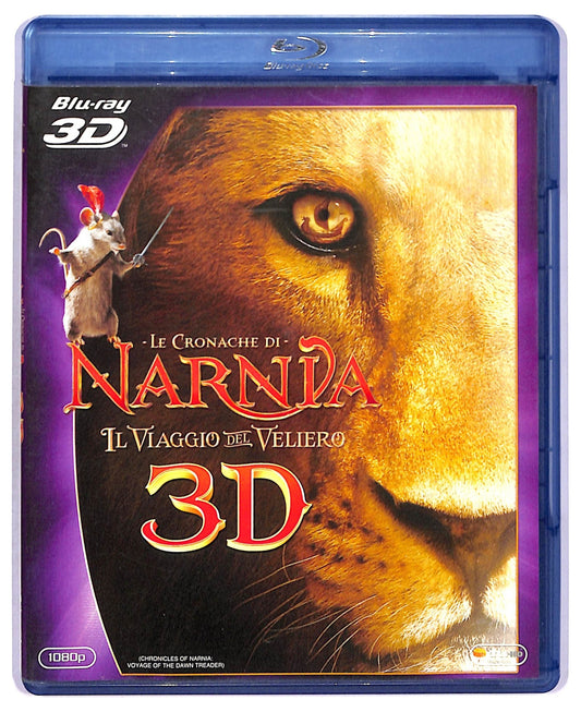 EBOND Le cronache di Narnia Il viaggio del veliero BLURAY 3D BLURAY D766554