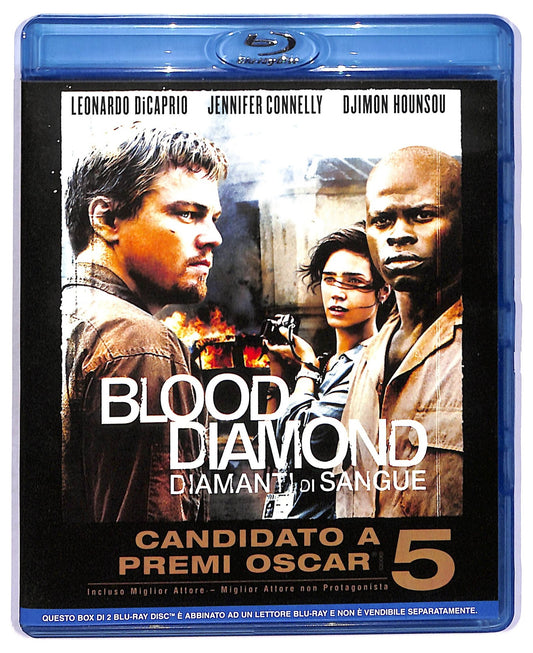 EBOND The island - blood diamond BLURAY EDITORIALE BLURAY BLURAY D766563