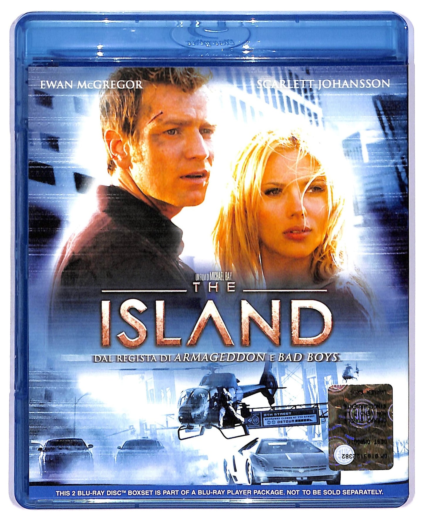 EBOND The island - blood diamond BLURAY EDITORIALE BLURAY BLURAY D766563