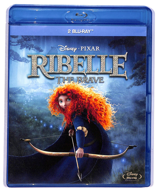 EBOND Ribelle The Brave DISNEY E-COPY +2  BLURAY D766575