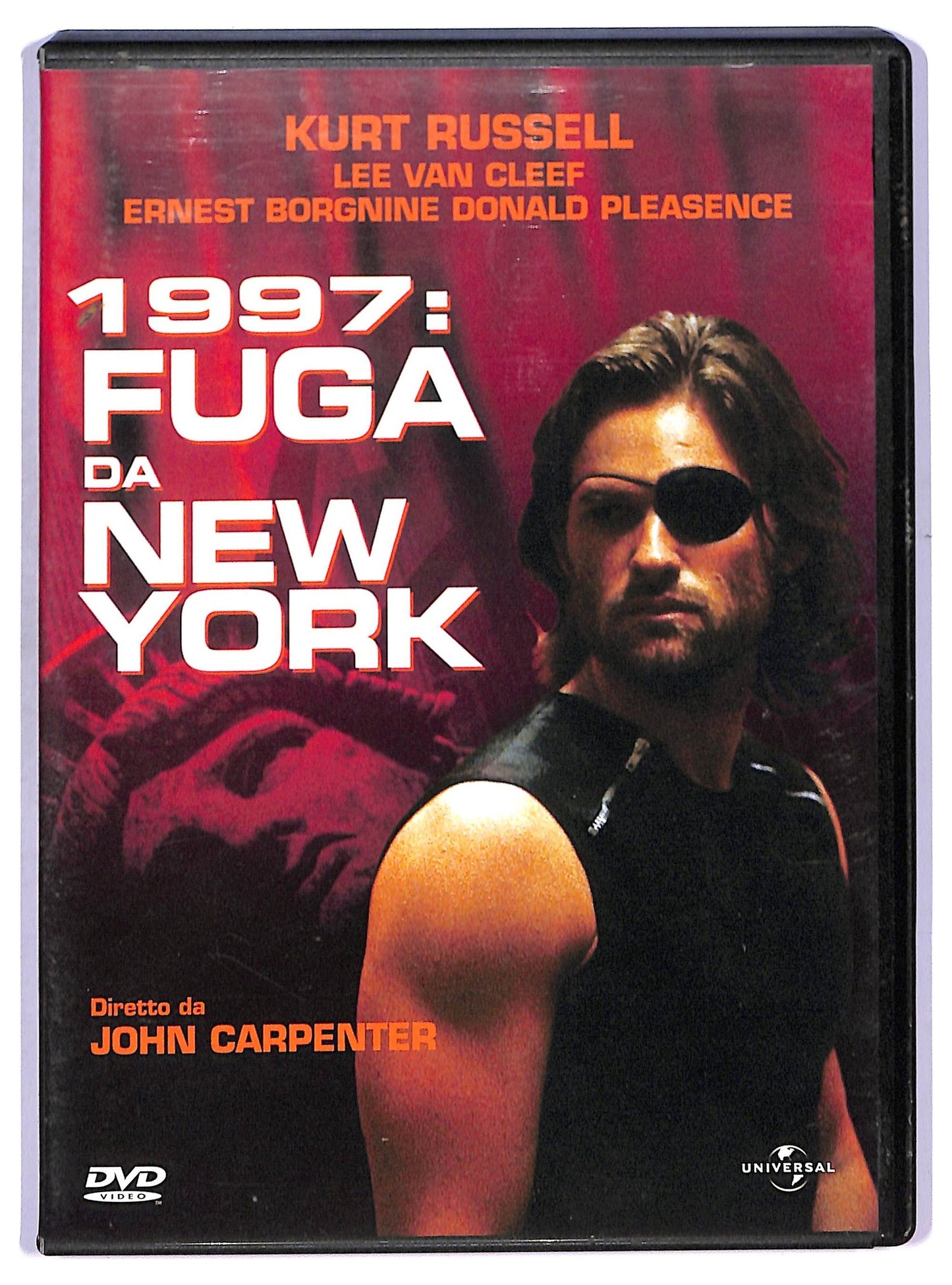 EBOND 1997 fuga da New York DVD D766606