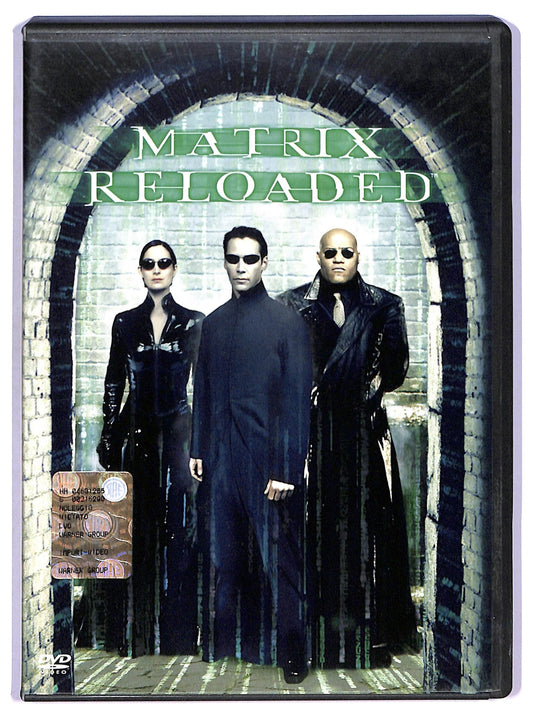 EBOND Matrix Reloaded DVD D766624