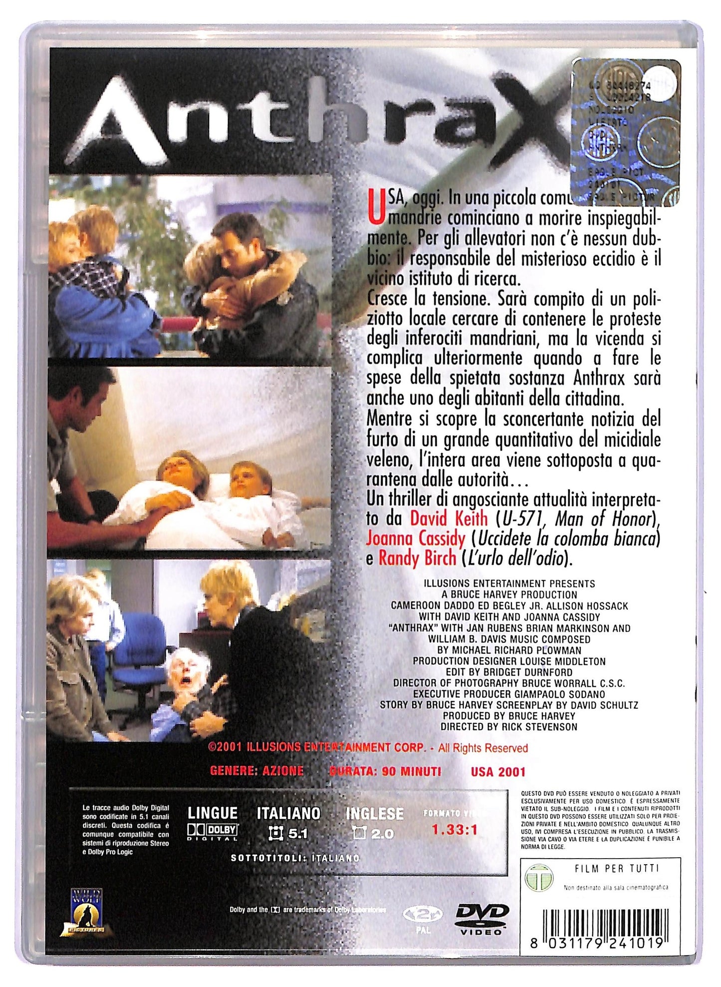 EBOND Anthrax  DVD Slimbox D766631