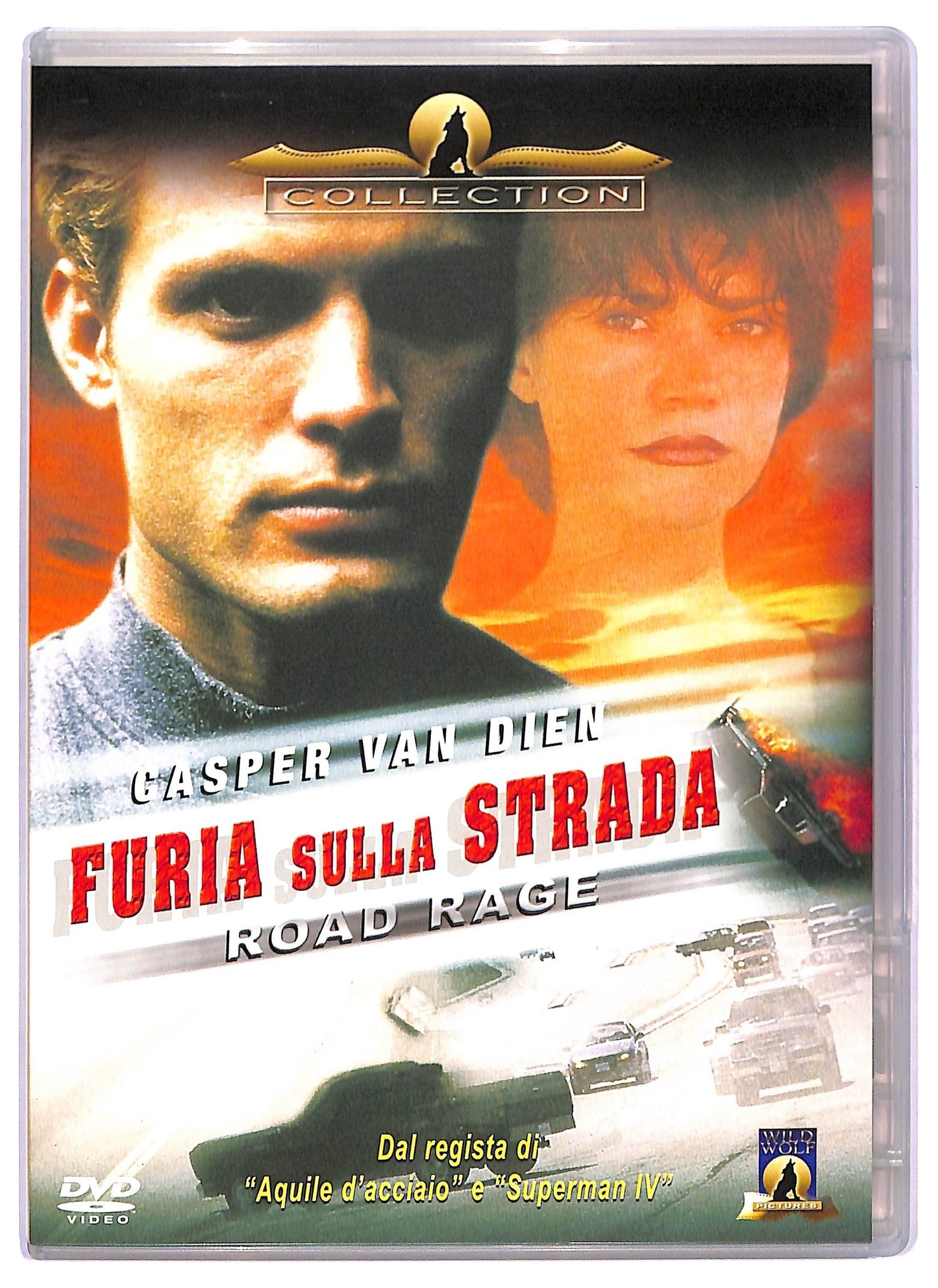 EBOND Furia sulla strada DVD D766634