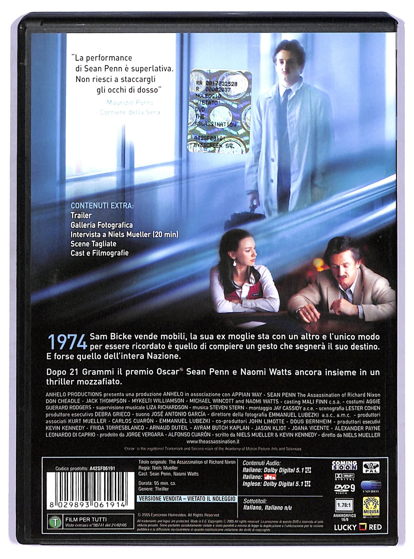 EBOND The Assassination DVD D766635