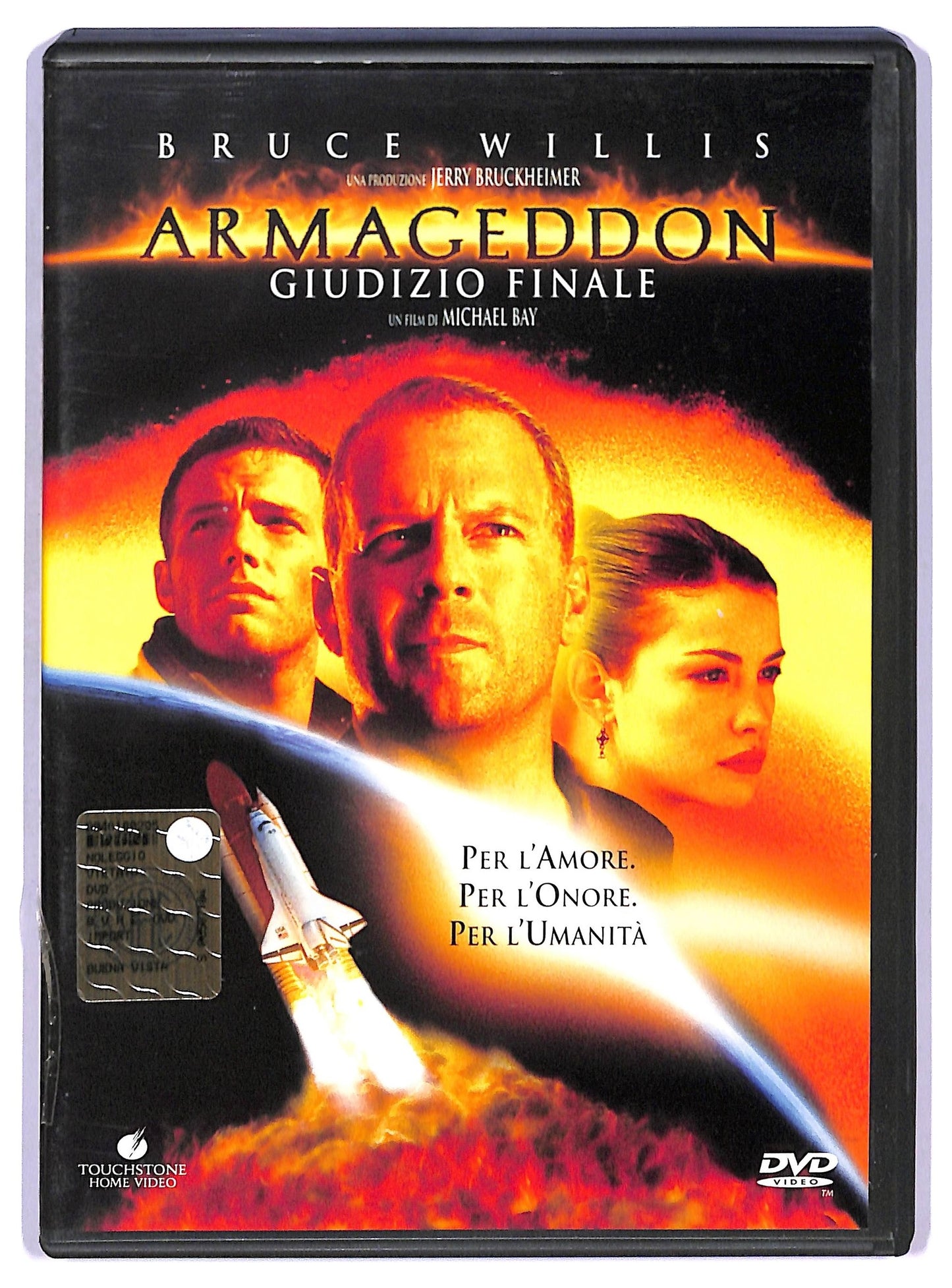 EBOND Armageddon - Giudizio Finale DVD D766643