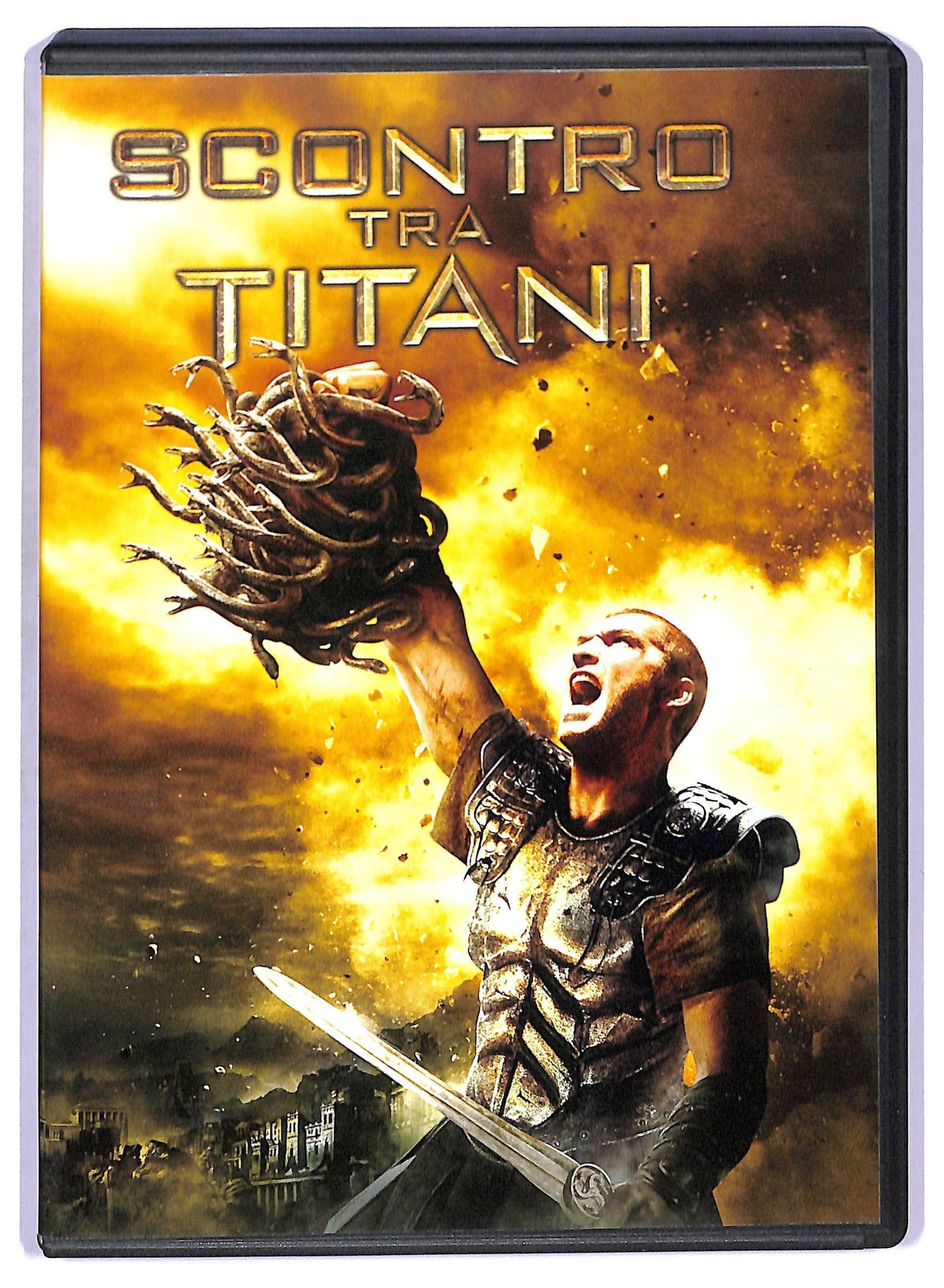 EBOND Scontro Tra Titani DVD D766702