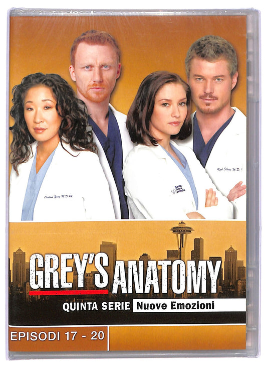 EBOND Grey's Anatomy Quinta serie Episodi 17-20 EDITORIALE SLIM DVD D766760