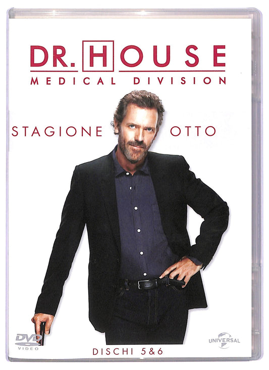 EBOND Dr. House - Medical Division Stagione Otto Dischi 5- 6 EDITORIALE SLIM DVD D766762