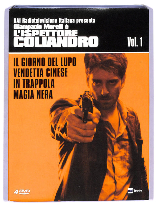 EBOND L' ispettore Coliandro Vol. 1 ( 4 dvd) COFANETTO D766802