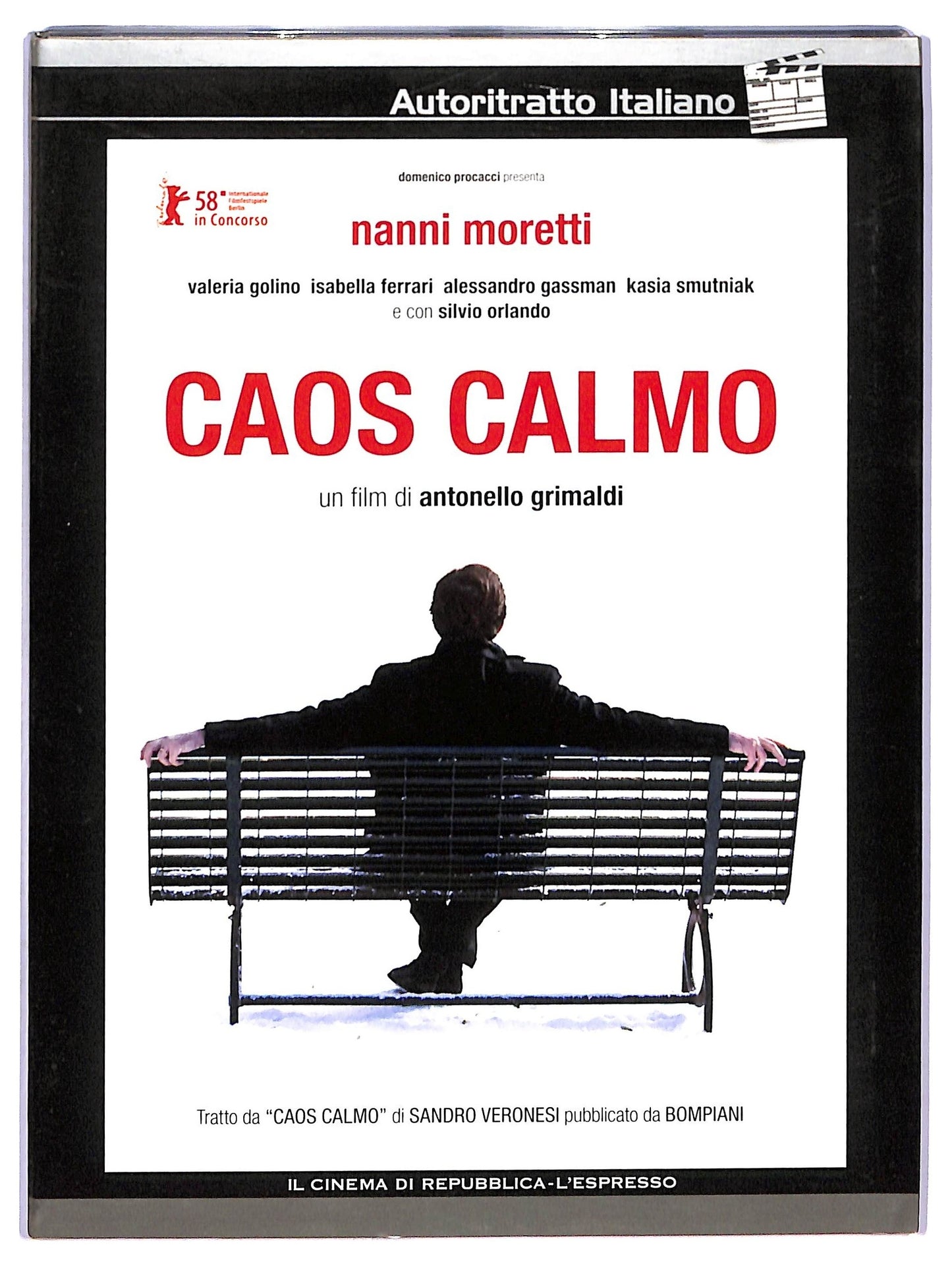 EBOND Caos Calmo DVD  Editoriale D766808