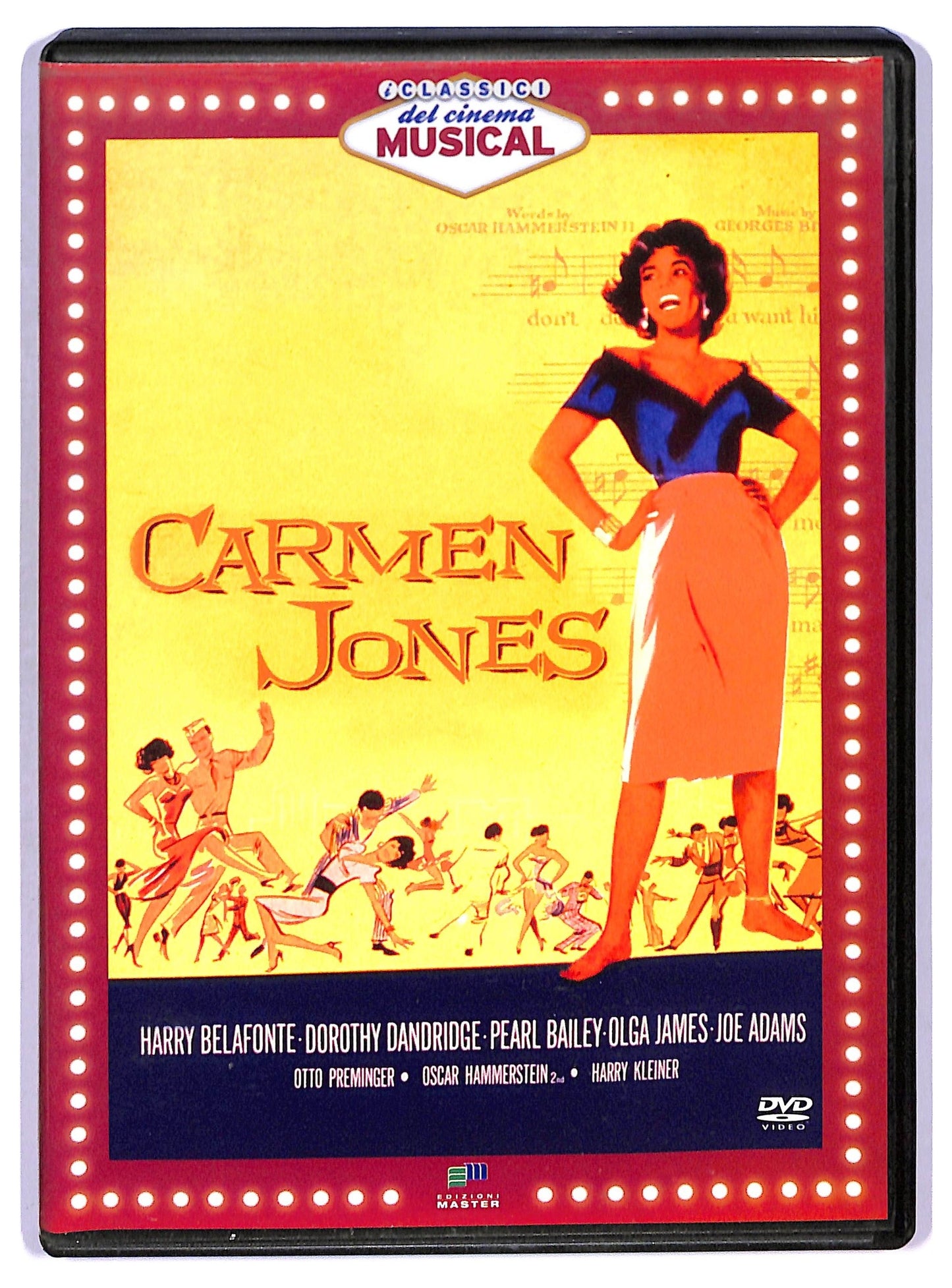 EBOND Carmen Jones DVD  Editoriale D766828