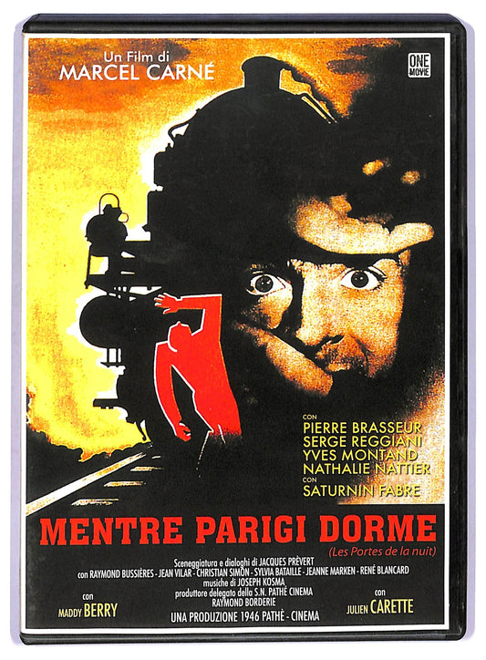 EBOND Mentre Parigi Dorme DVD D766832