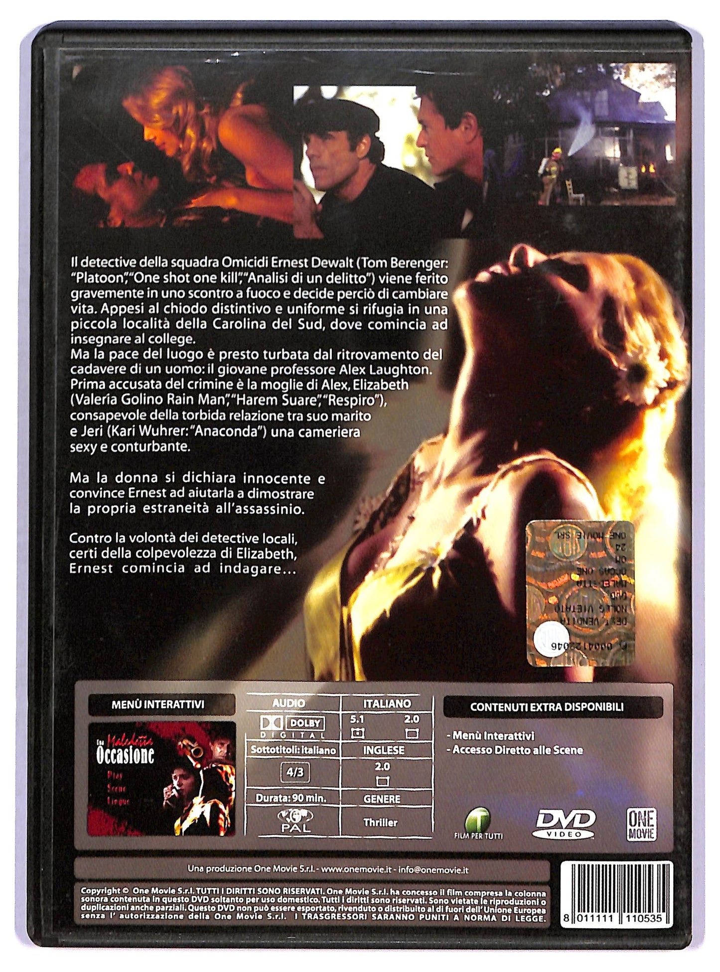 EBOND Una maledetta occasione DVD D766839