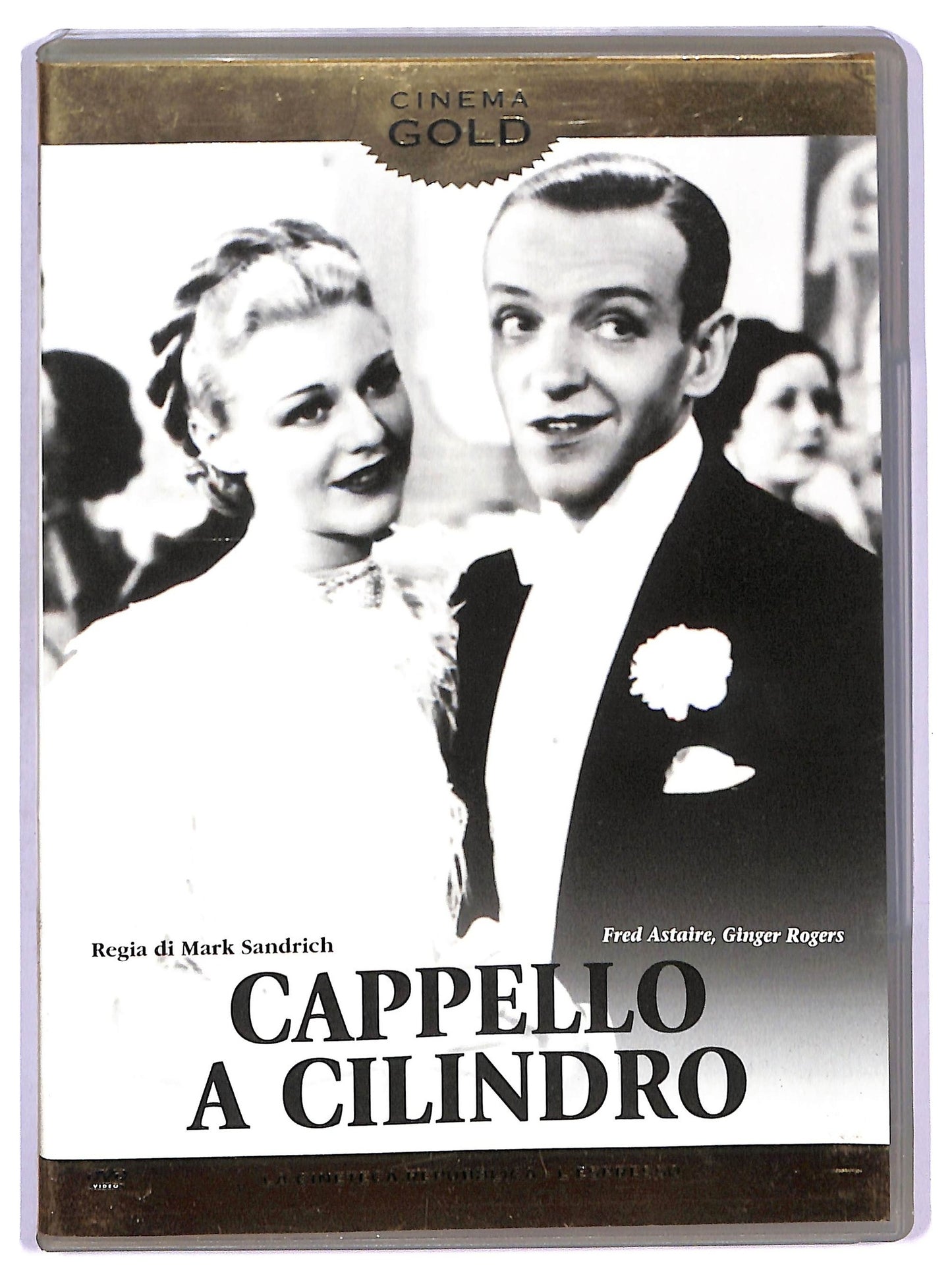 EBOND Cinema Gold - Cappello a cilindro Volume 10 EDITORIALE DVD D766844