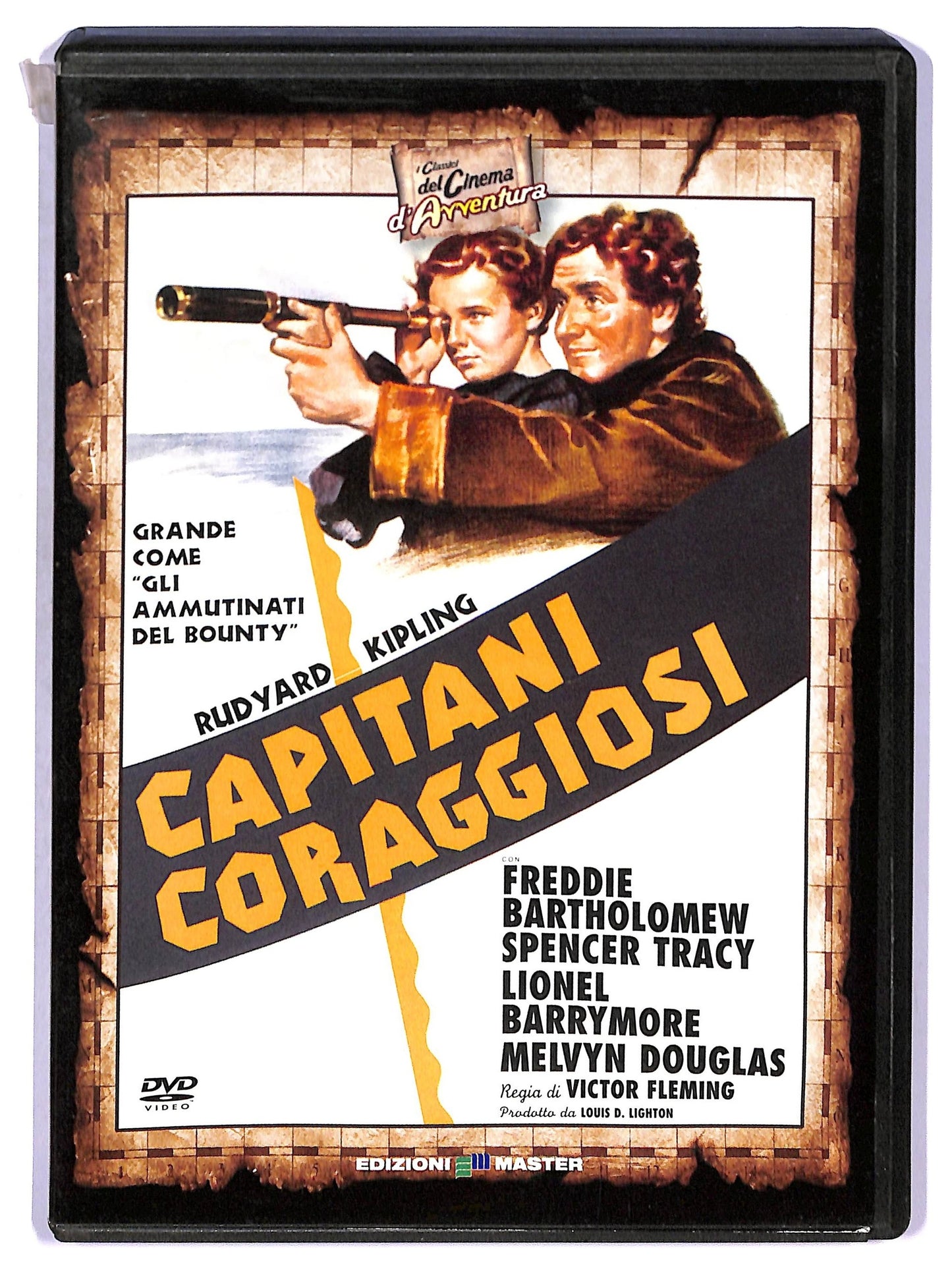 EBOND capitani coraggiosi EDITORIALE DVD D766845