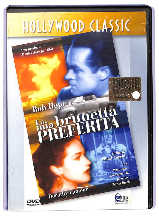 EBOND La Mia Brunetta Preferita DVD  Editoriale D766846