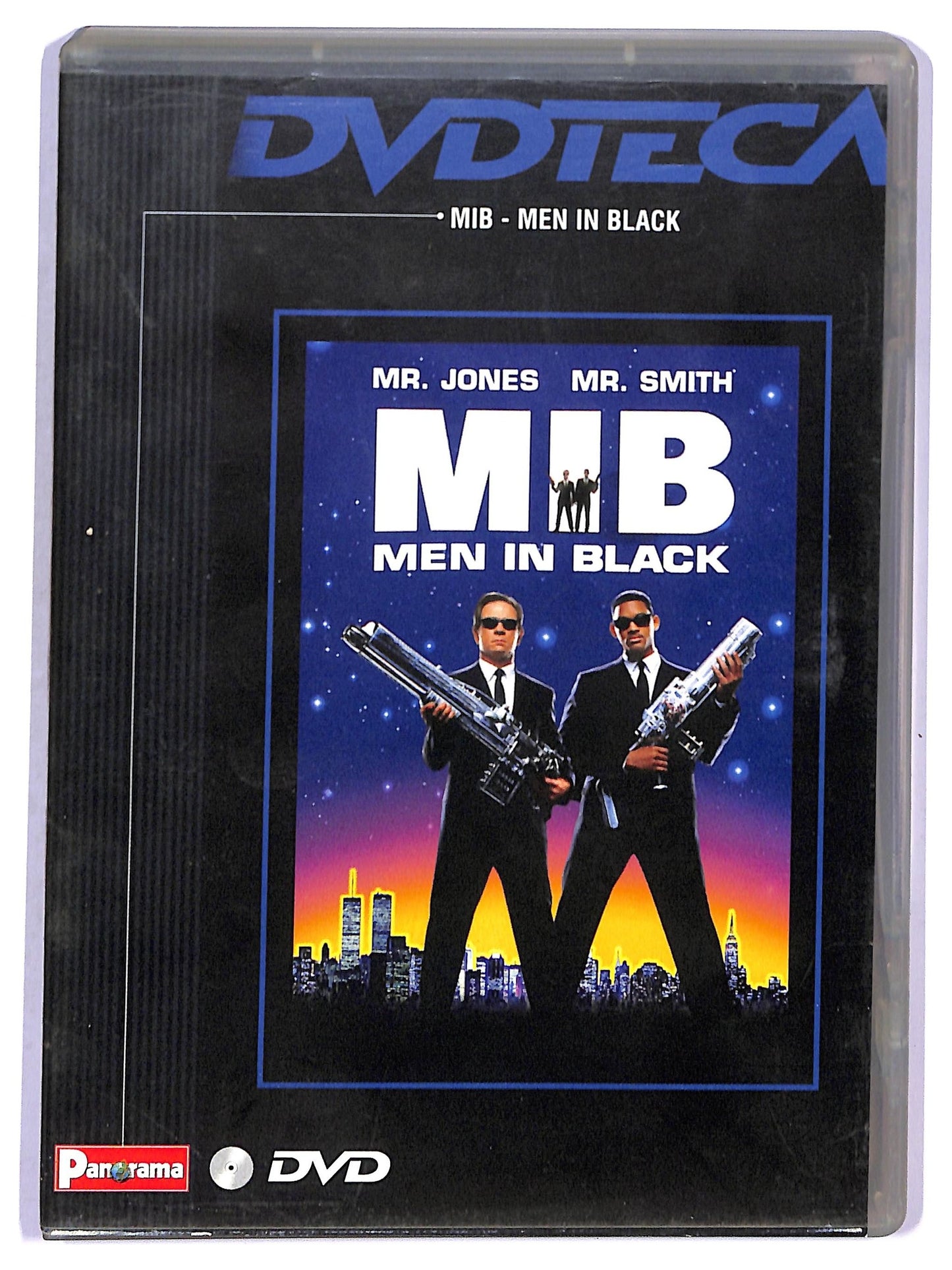 EBOND Men in Black EDITORIALE DVD D766851