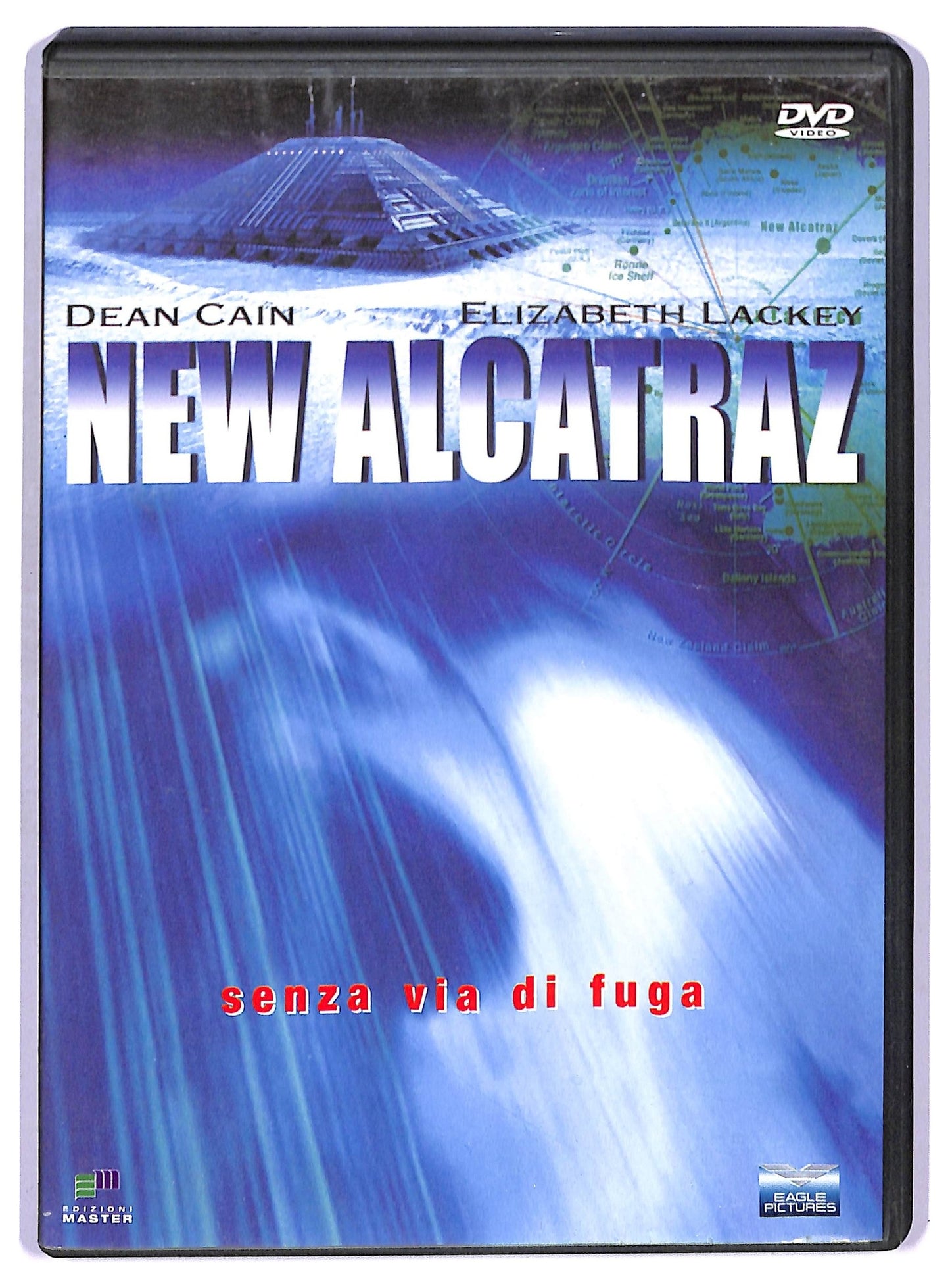 EBOND new alcatraz  EDITORIALE DVD D766860