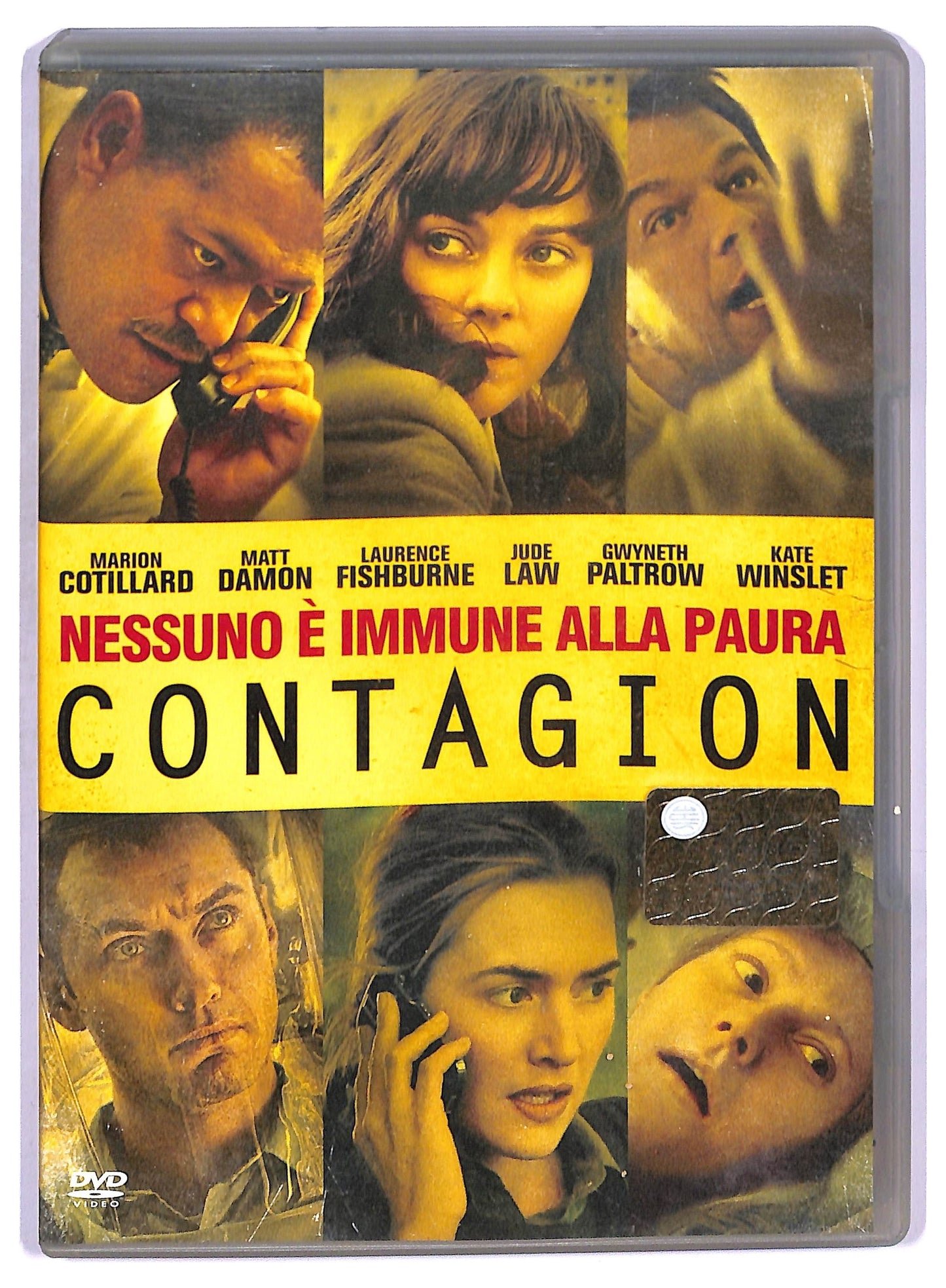 EBOND Contagion  EDITORIALE DVD D766861