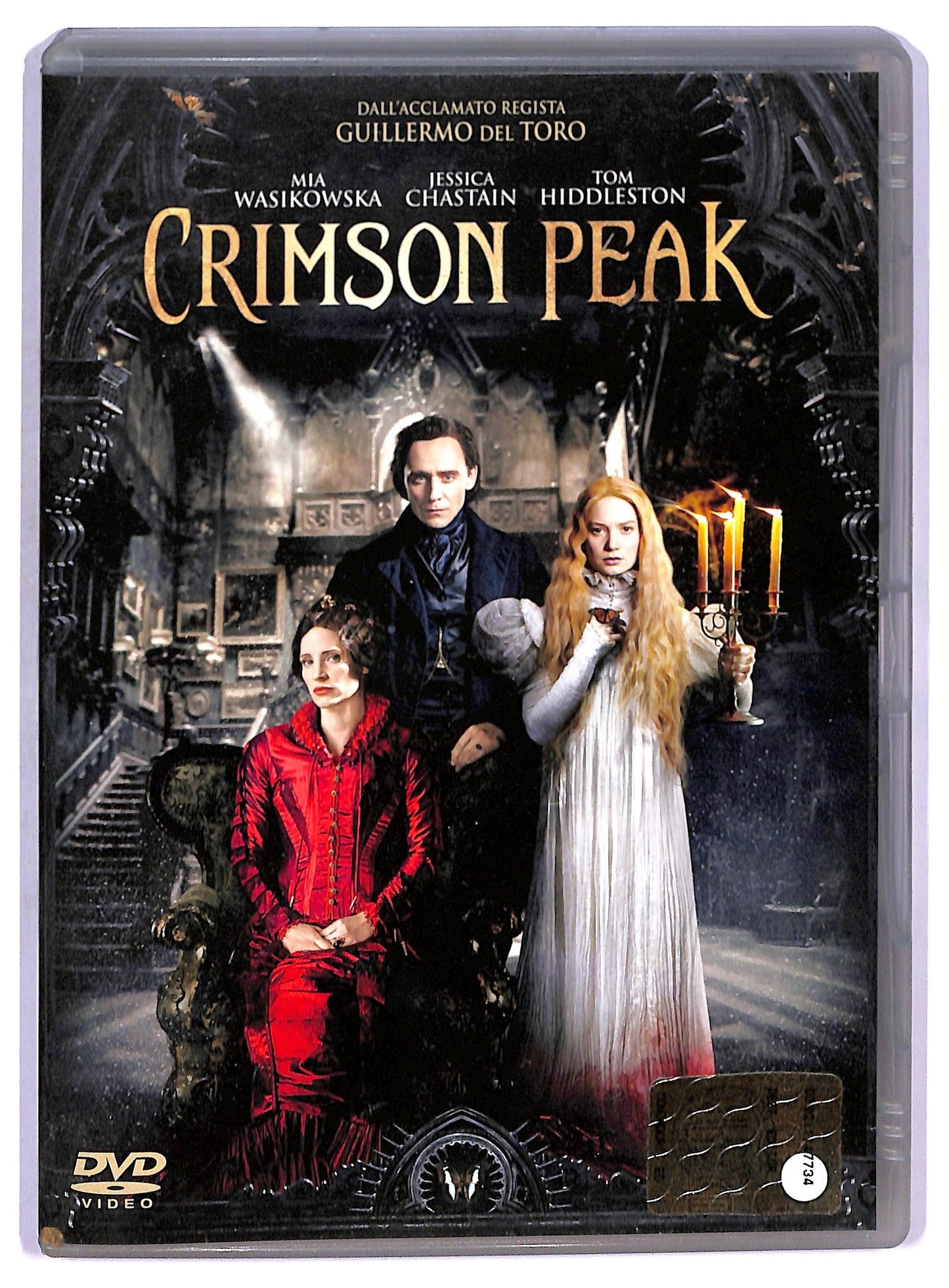 EBOND crimson peak-EDITORIALE DVD D766862