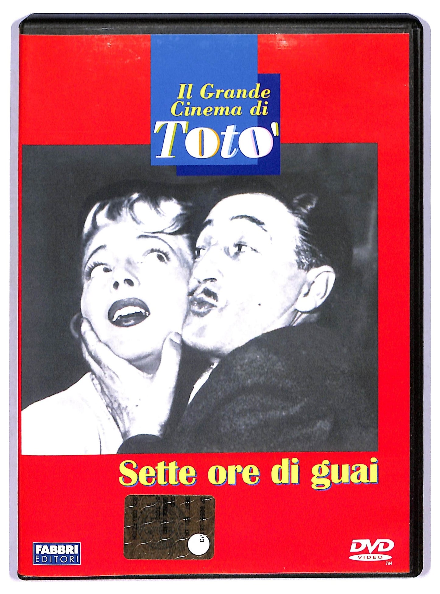 EBOND Sette ore di guai  EDITORIALE  DVD D766903