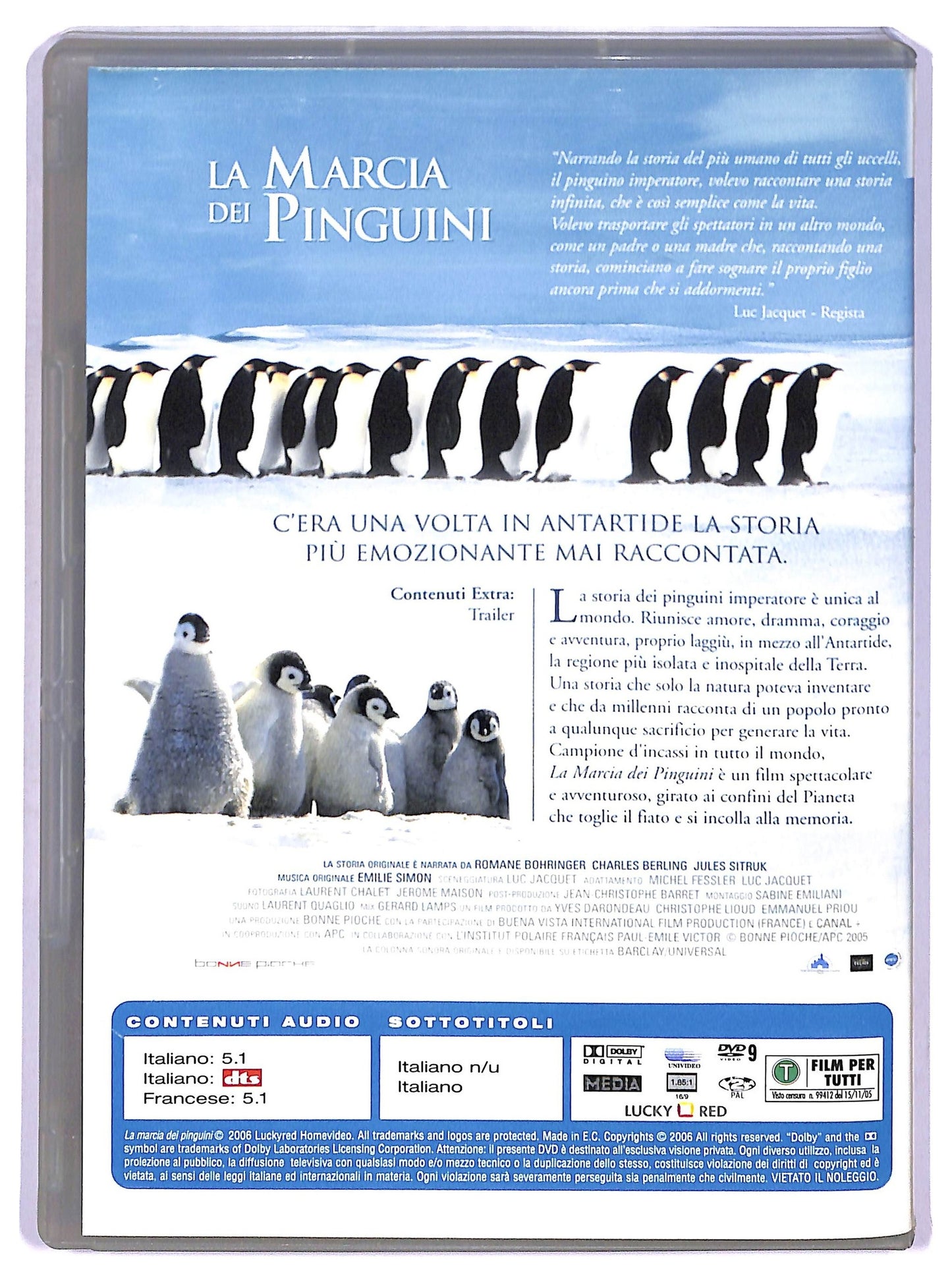 EBOND La marcia dei pinguini EDITORIALE DVD D766908