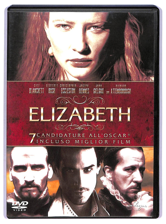 EBOND elizabeth DVD D766910