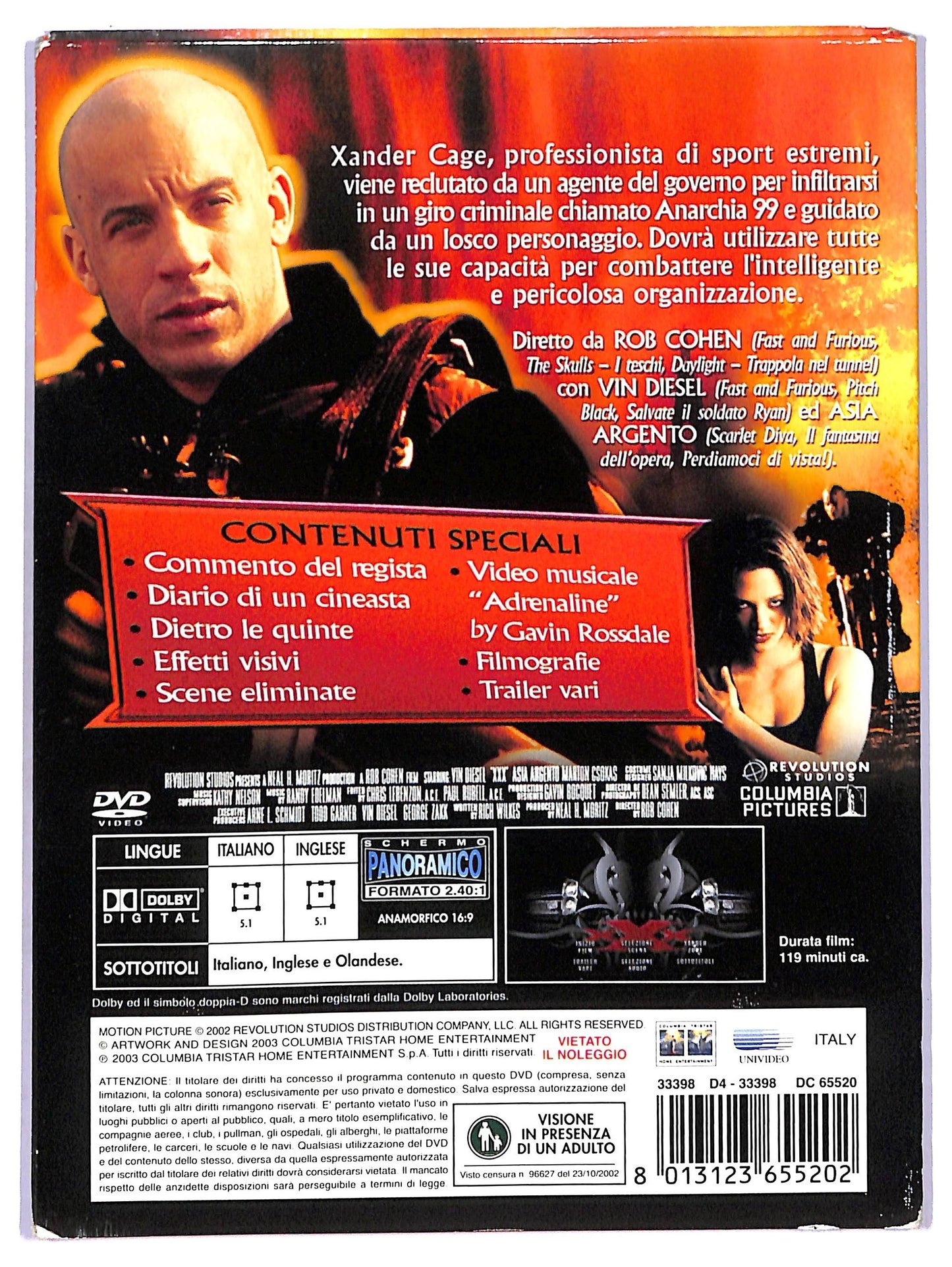 EBOND xXx - Digipack  DVD D766912