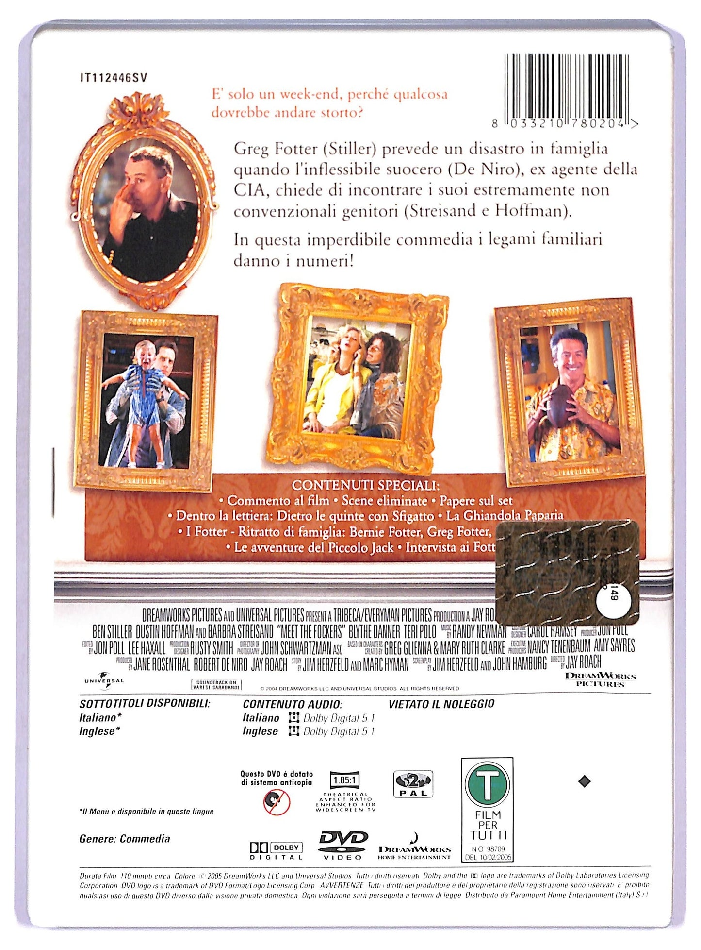 EBOND mi presenti i tuoi? DVD D766942