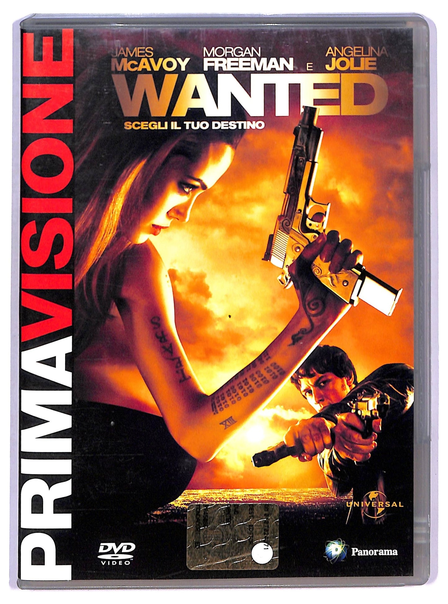 EBOND Wanted-scegli il tuo destino- EDITORIALE  DVD D766948