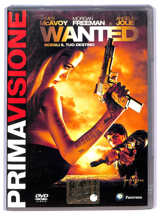 EBOND Wanted-scegli il tuo destino- EDITORIALE  DVD D766948