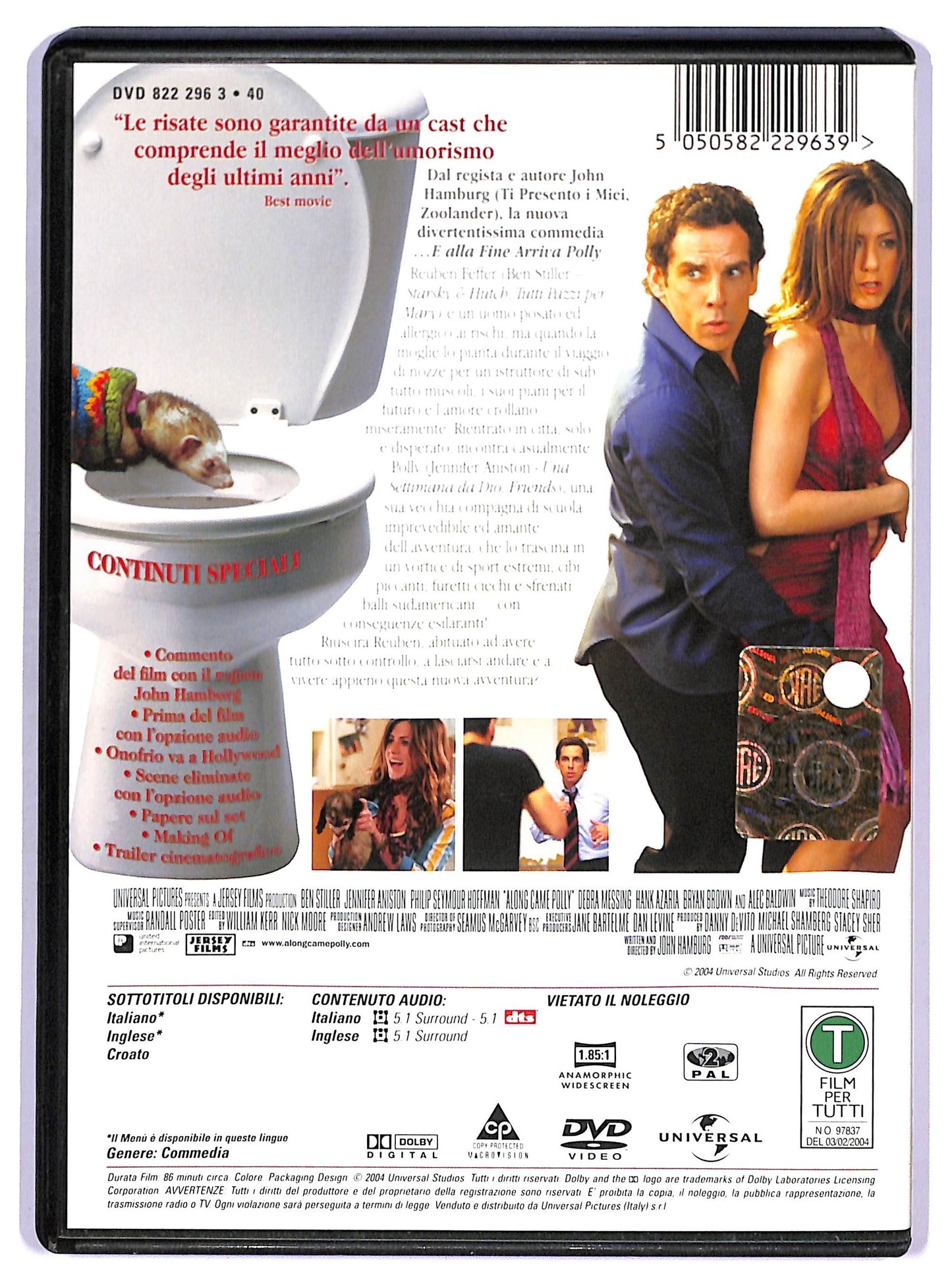 EBOND ...e alla fine arriva polly DVD D767004