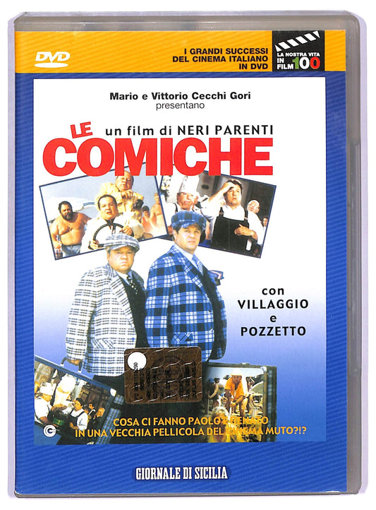 EBOND Le comiche EDITORIALE DVD D767030