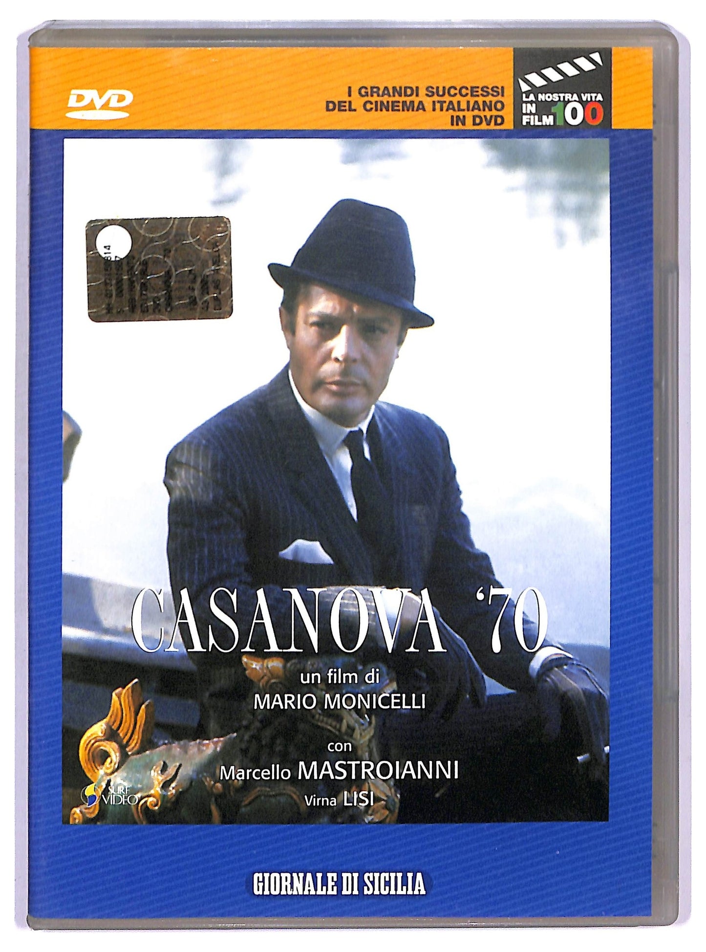 EBOND Casanova '70  EDITORIALE DVD D767033