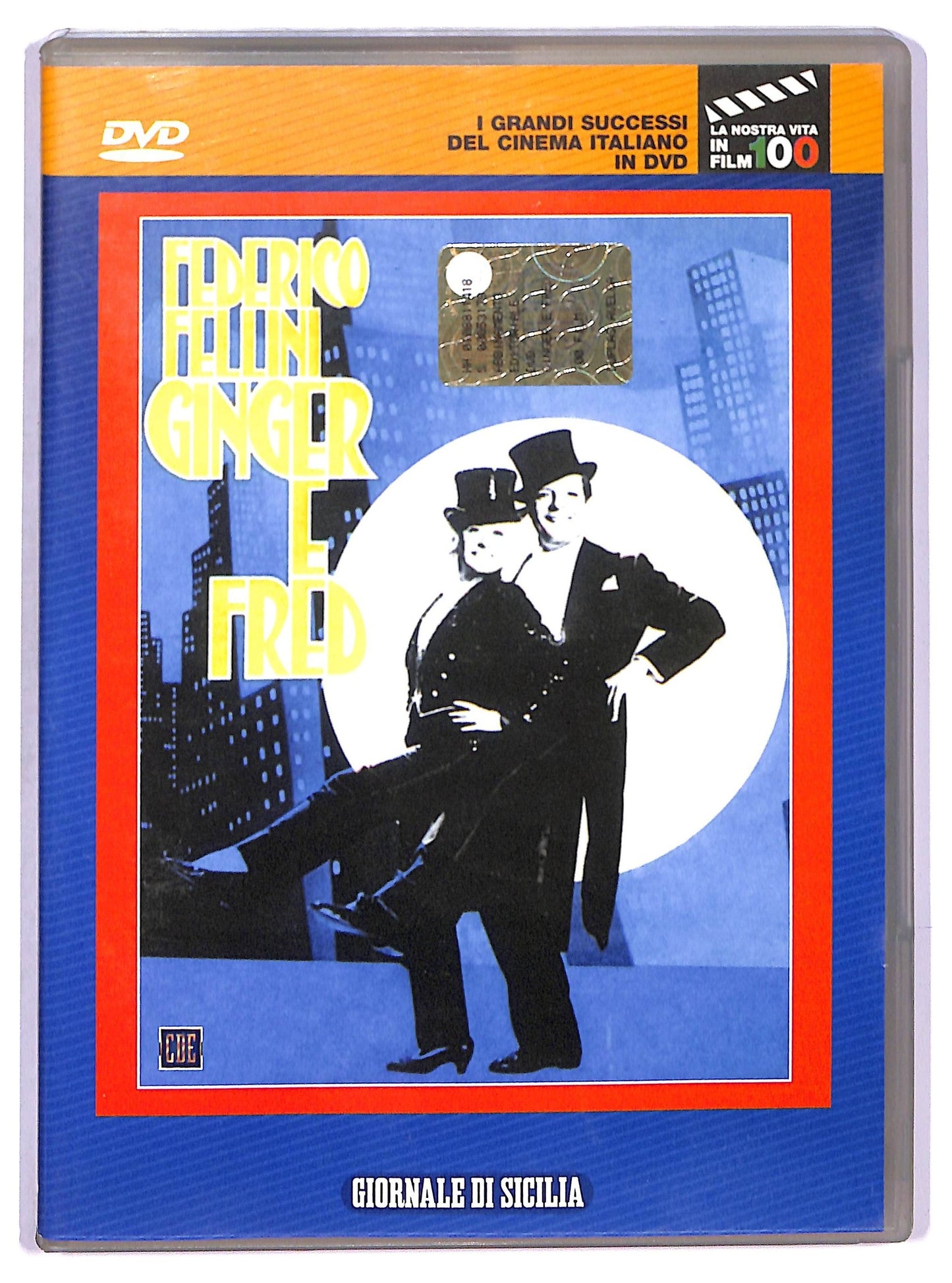 EBOND Ginger e Fred DVD  Editoriale D767034