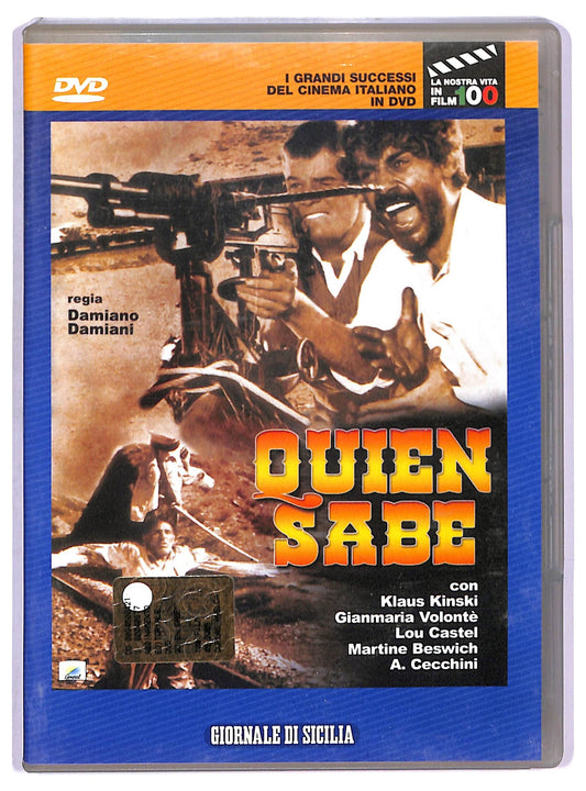 EBOND Quien sabe? EDITORIALE DVD D767035