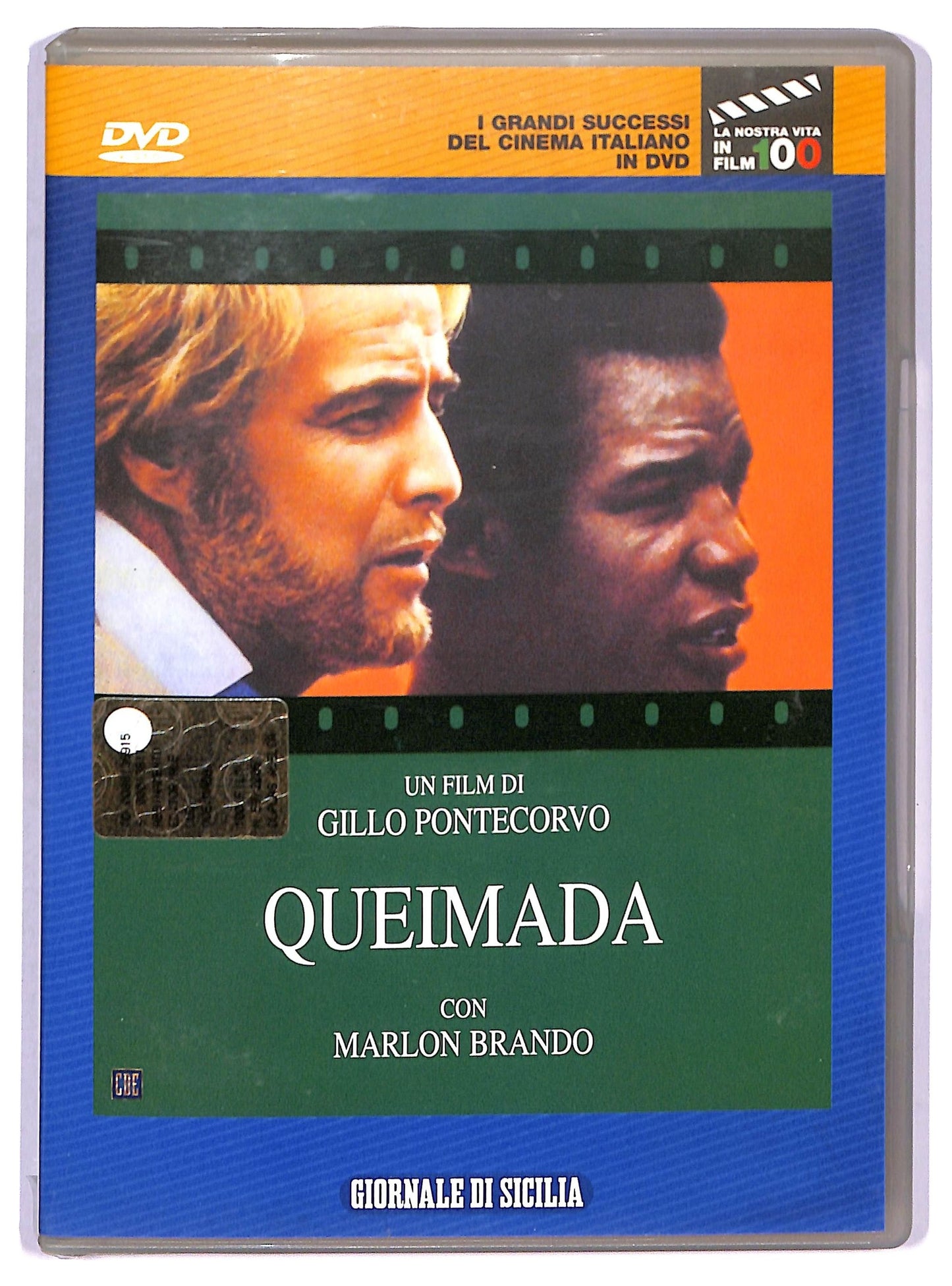 EBOND Queimada EDITORIALE DVD D767041
