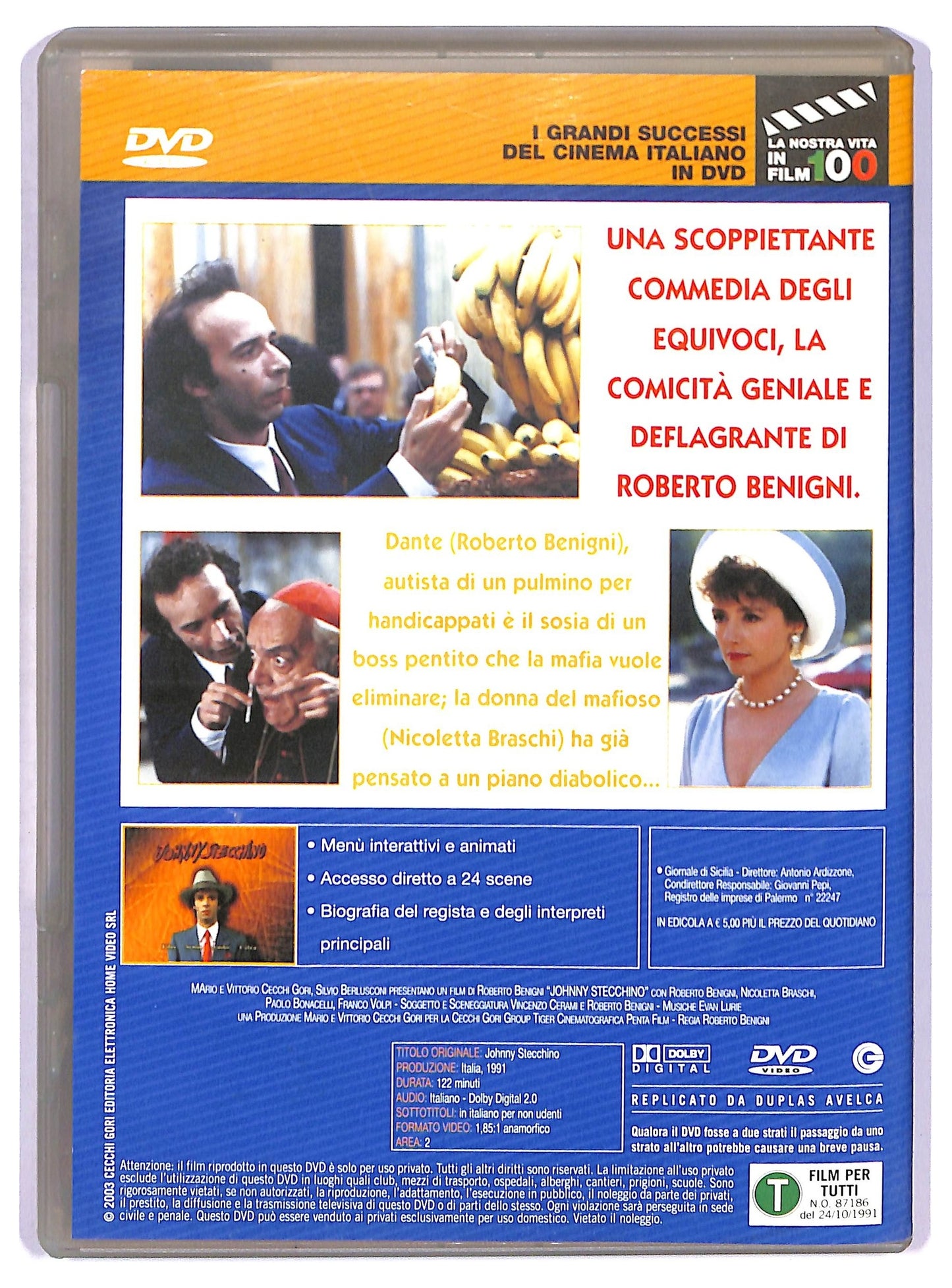 EBOND Johnny Stecchino, volume 51 EDITORIALE DVD D767043