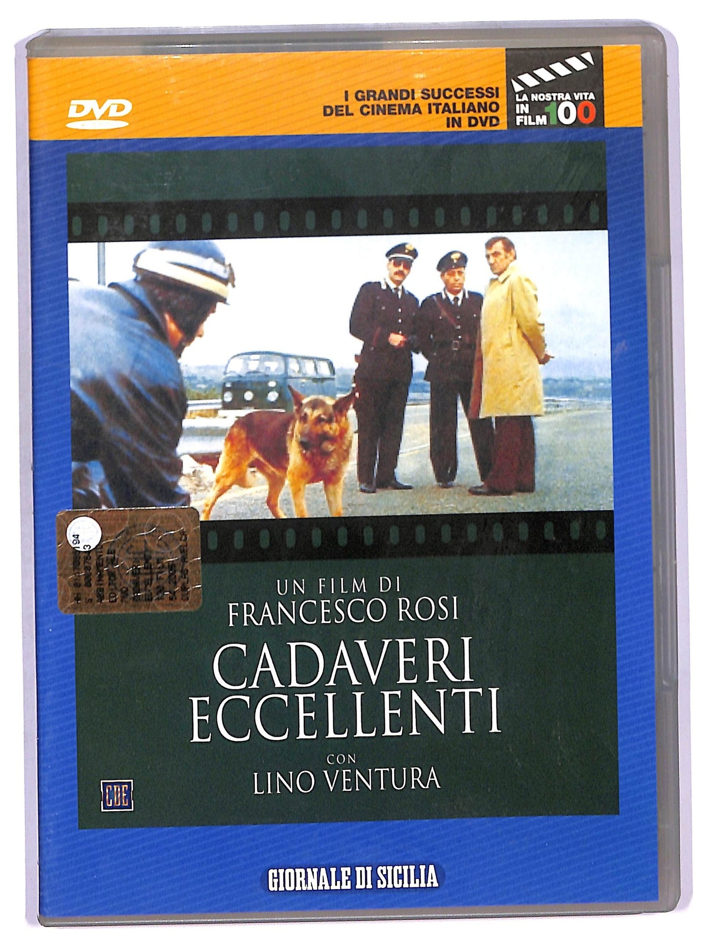 EBOND Cadaveri eccellenti EDITORIALE DVD D767046